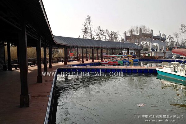 浮動碼頭 水上平臺 游船碼頭房屋 廣州中航水上設(shè)施建造有限公司