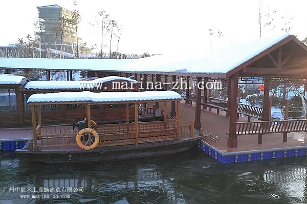 浮動碼頭 水上平臺 游船碼頭房屋 廣州中航水上設(shè)施建造有限公司