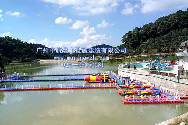 水上游泳池 /碼頭 漂浮/浮筒游泳池 廣州中航水上設施建造有限公司